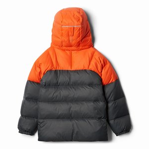 Columbia Centennial Creek™ Down Puffer Jacka Pojkar MörkGrå/Orange (REUKG1398)